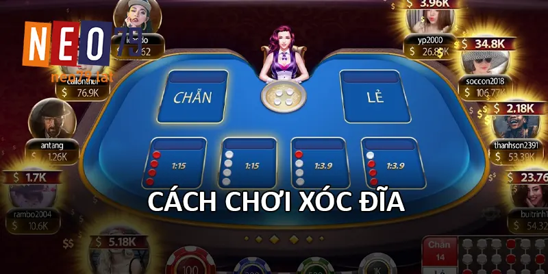 Hướng Dẫn Chi Tiết Cách Chơi Xóc Đĩa Chuẩn Xác Nhất Tại NEO79 2 Cách chơi Xóc Đĩa