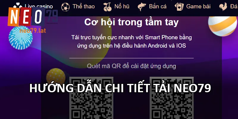 Tải NEO79 2 Hướng dẫn chi tiết tải NEO79