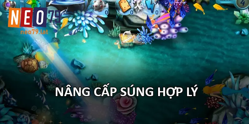 Nâng cấp súng hợp lý