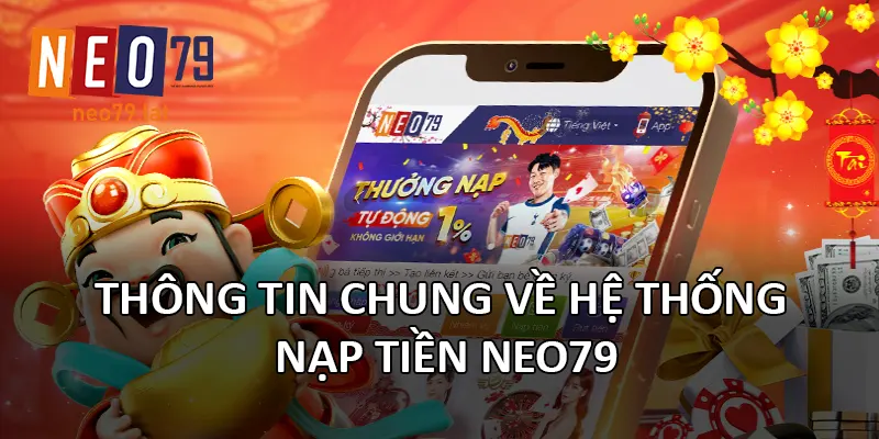 Thông tin chung về hệ thống nạp tiền NEO79