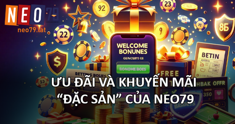 Ưu đãi và khuyến mãi – "Đặc sản" của NEO79