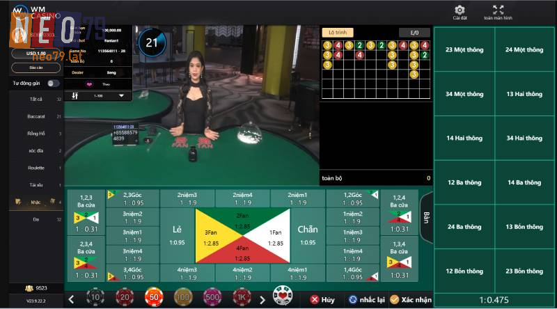 Hướng dẫn các bước tham gia game